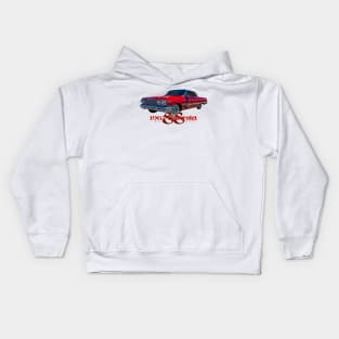 1963 Chevrolet Impala SS Hardtop Coupe Kids Hoodie